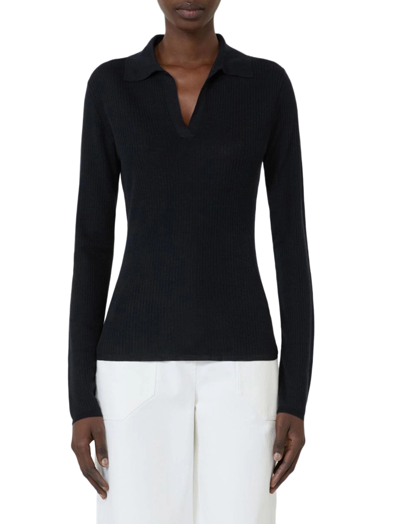 [Max Mara] Knitwear FW26 2621366101600003 BLUE MARINE