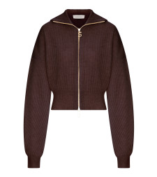 [SPORTMAX] Cardigan FW26 2622346022600004 CIOCOLATE