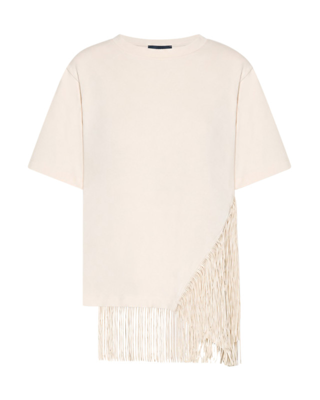 [SPORTMAX] T-shirts Short Sleeve FW26 2622946045600004 ECRU