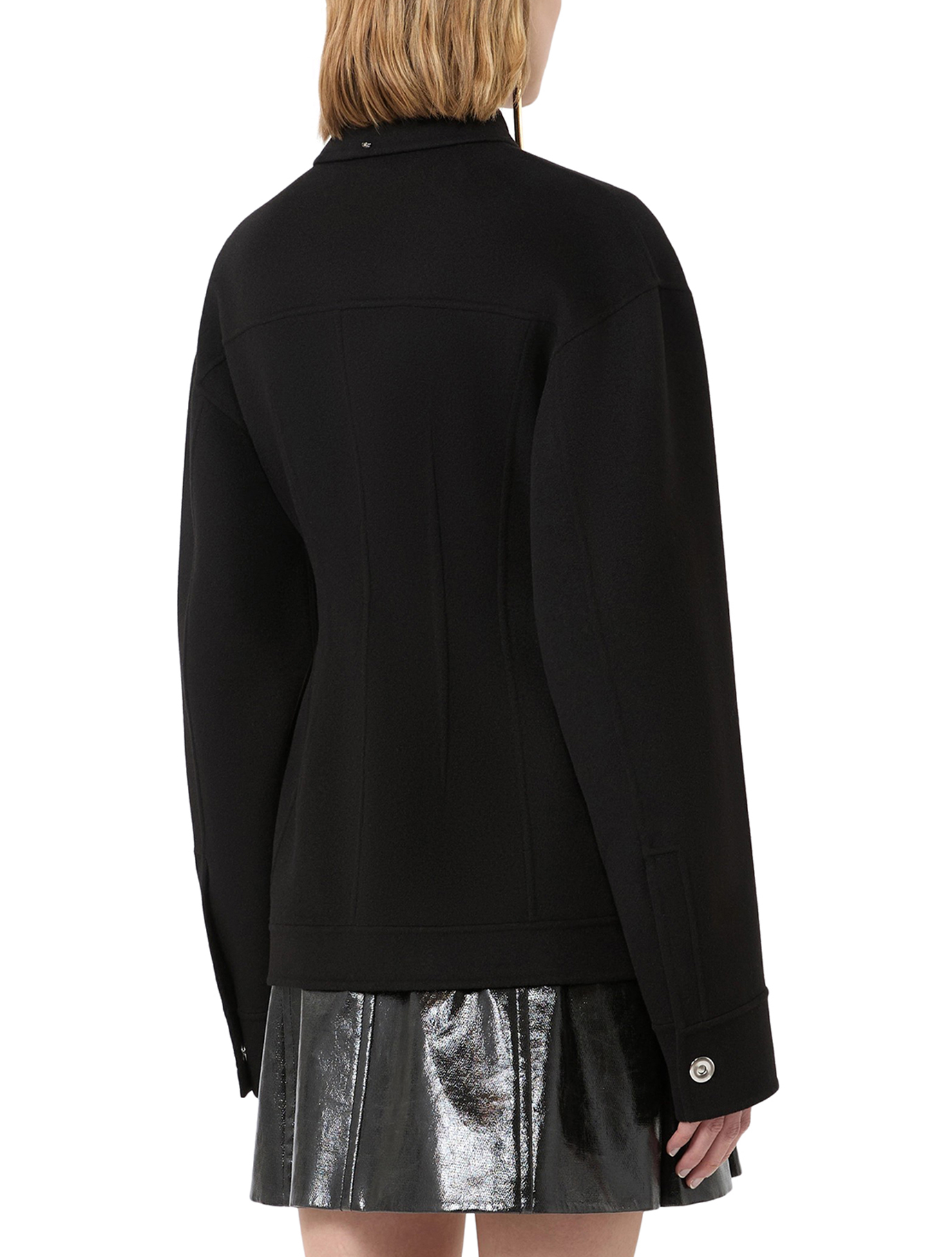 [SPORTMAX] Cardigan FW26 2622086011600013 BLACK