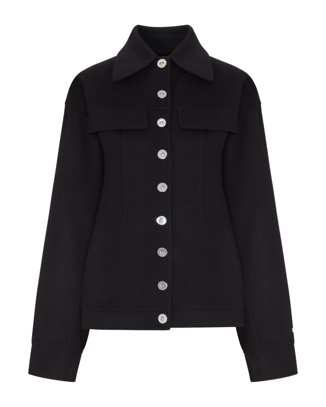 [SPORTMAX] Cardigan FW26 2622086011600013 BLACK