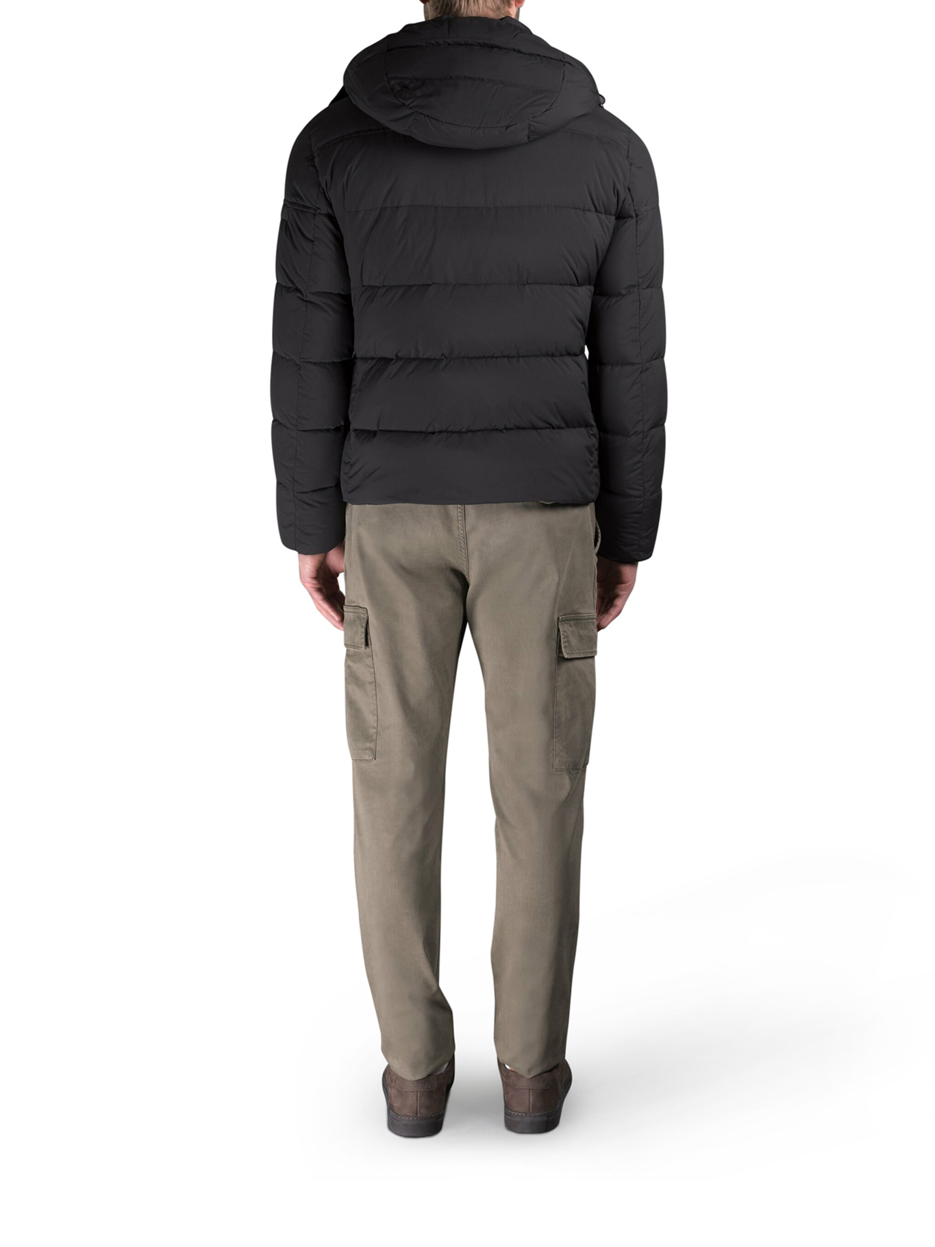[Moorer] Down Jacket FW26 MOUGI100134TEPA034U0001 NERO