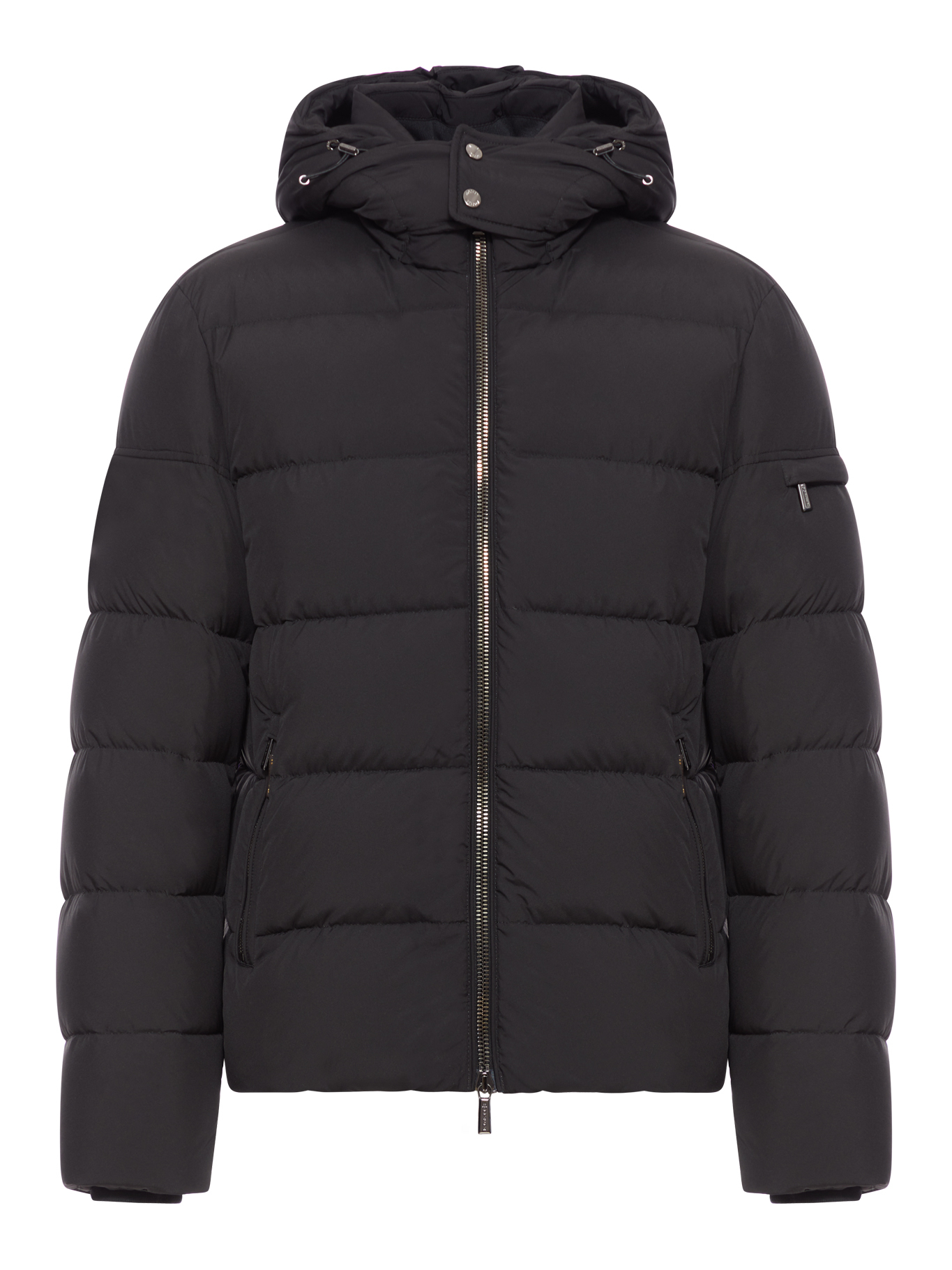 [Moorer] Down Jacket FW26 MOUGI100134TEPA034U0001 NERO