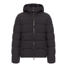 [Moorer] Down Jacket FW26 MOUGI100134TEPA034U0001 NERO