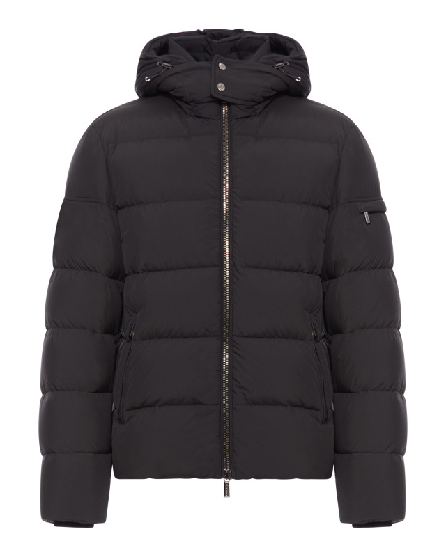 [Moorer] Down Jacket FW26 MOUGI100134TEPA034U0001 NERO