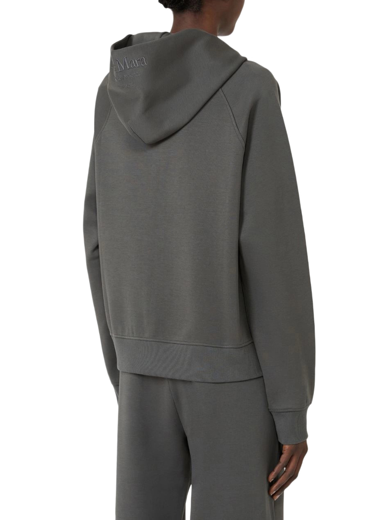 [S Max Mara] Cardigan FW26 2629926021600002 INDUSTRIAL GEY