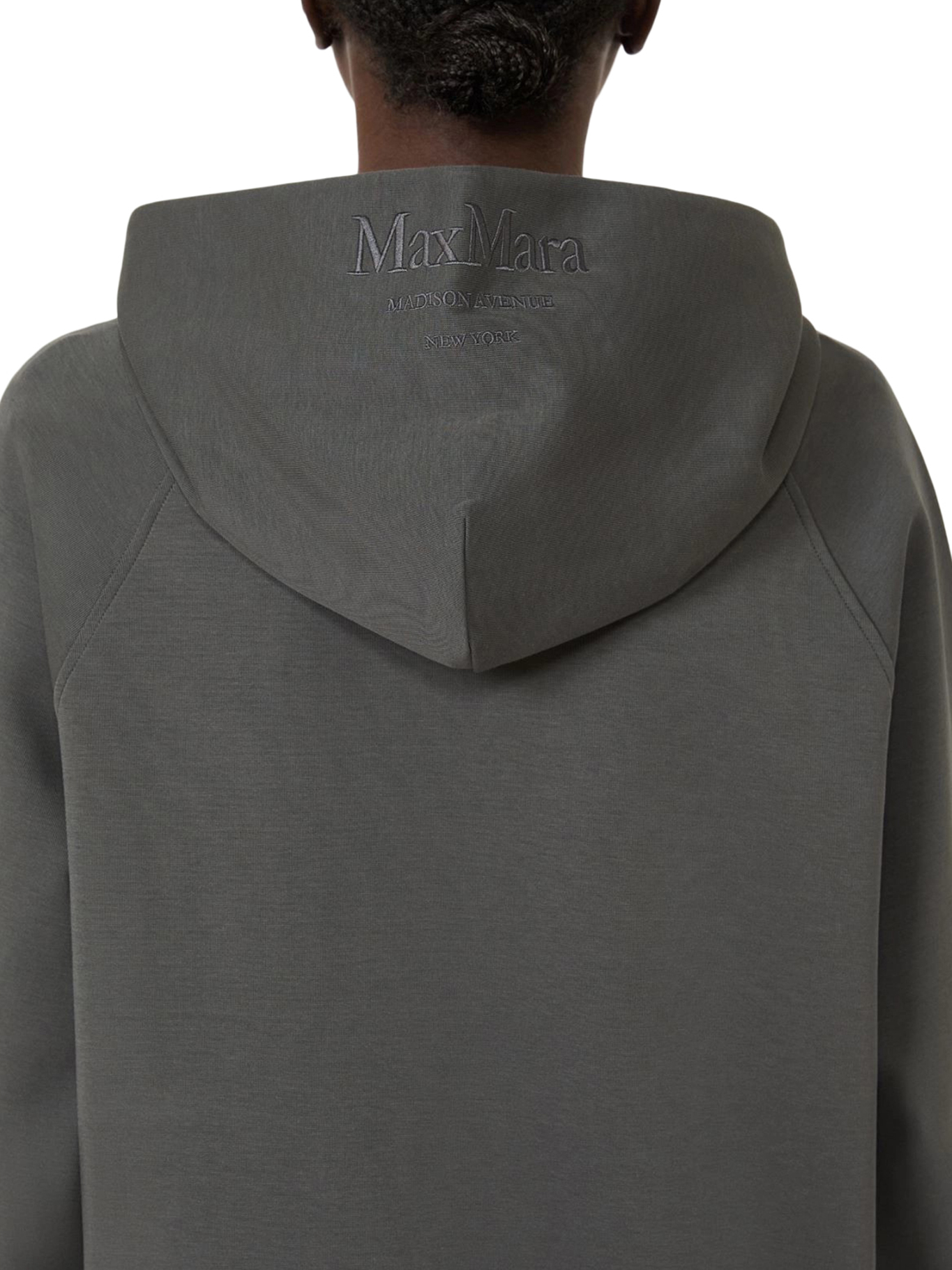 [S Max Mara] Cardigan FW26 2629926021600002 INDUSTRIAL GEY