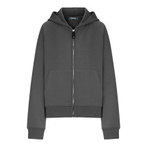 [S Max Mara] Cardigan FW26 2629926021600002 INDUSTRIAL GEY