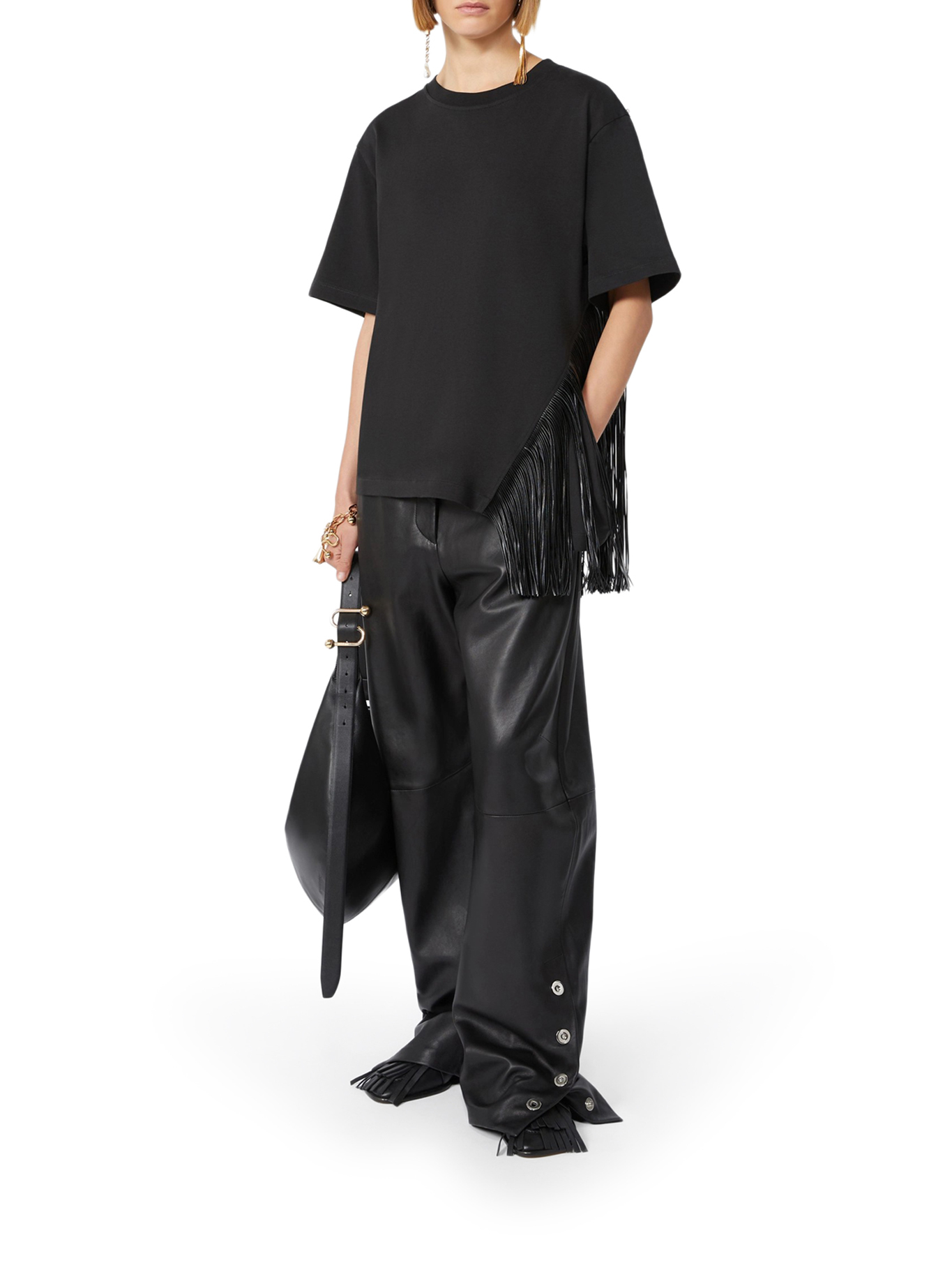 [SPORTMAX] T-shirts Short Sleeve FW26 2622946045600002 BLACK