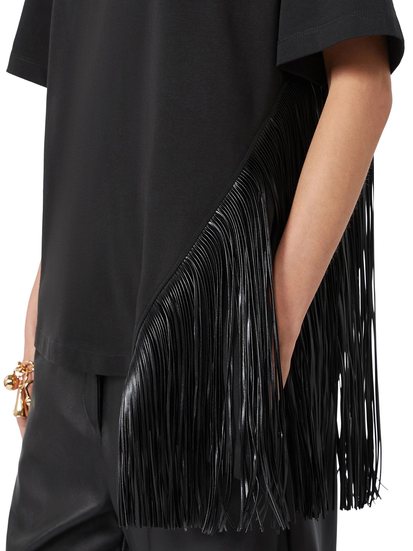 [SPORTMAX] T-shirts Short Sleeve FW26 2622946045600002 BLACK