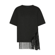 [SPORTMAX] T-shirts Short Sleeve FW26 2622946045600002 BLACK
