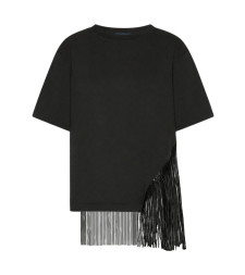 [SPORTMAX] T-shirts Short Sleeve FW26 2622946045600002 BLACK