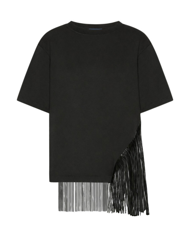 [SPORTMAX] T-shirts Short Sleeve FW26 2622946045600002 BLACK