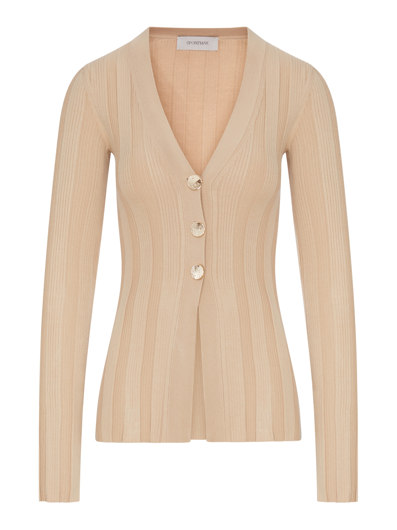 [SPORTMAX] Cardigan FW26 2622346031600003 BEIGE