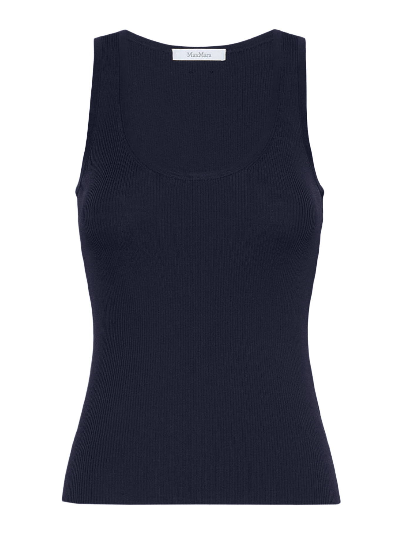 [Max Mara] Tank top FW26 2621366161600002 BLUE MARINE