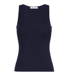 [Max Mara] Tank top FW26 2621366161600002 BLUE MARINE