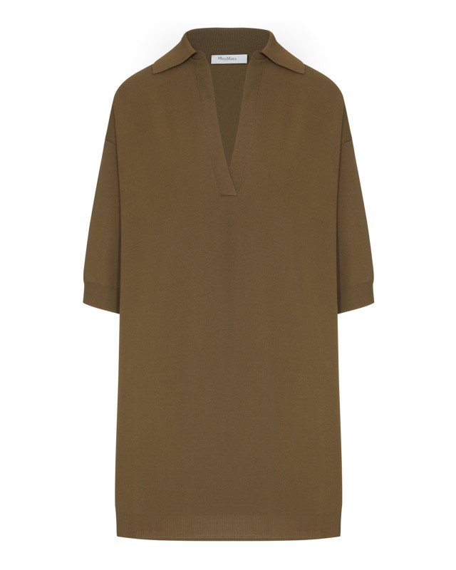 [Max Mara] Coat FW26 2621366051600005 DARK KHAKI