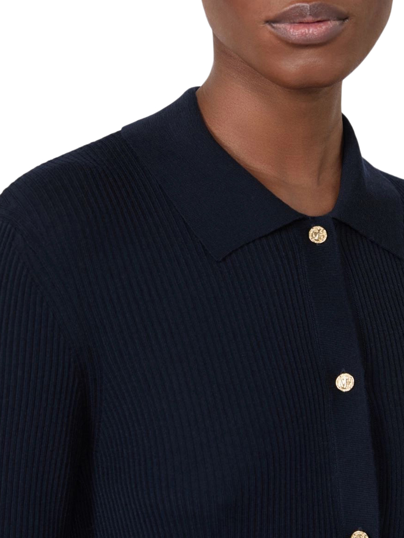 [S Max Mara] Cardigan FW26 2629346011600006 BLUE S