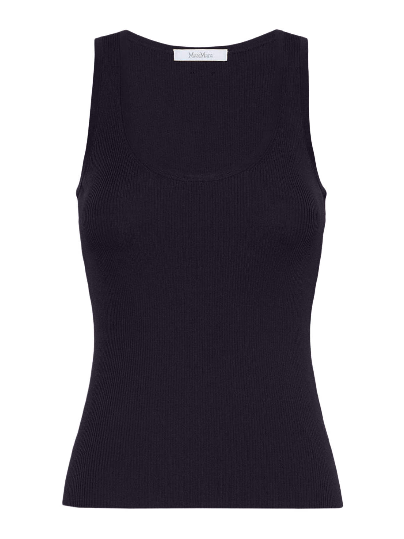 [Max Mara] Tank top FW26 2621366161600006 BLACK