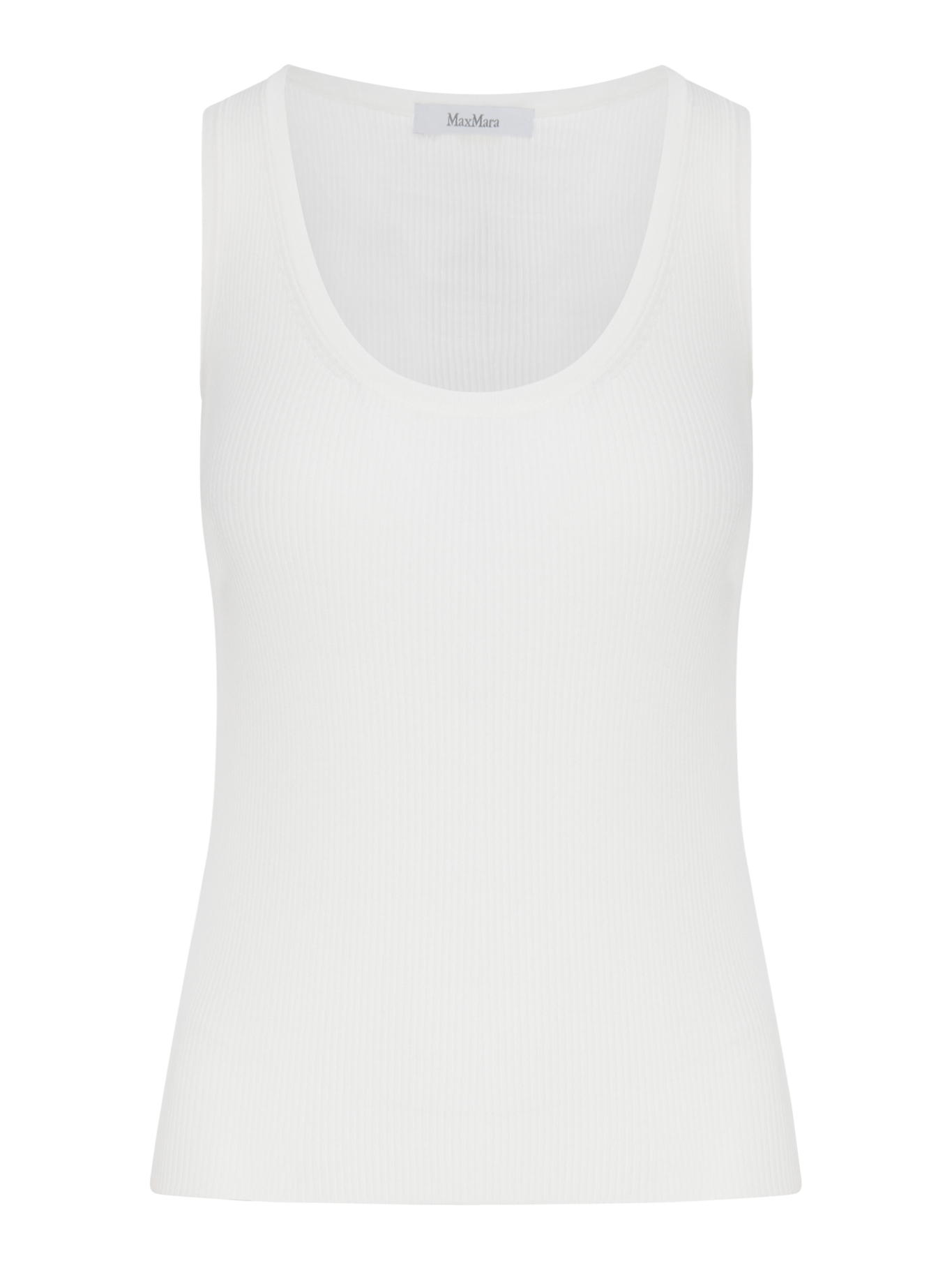 [Max Mara] Tank top FW26 2621366161600001 WHITE