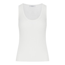 [Max Mara] Tank top FW26 2621366161600001 WHITE