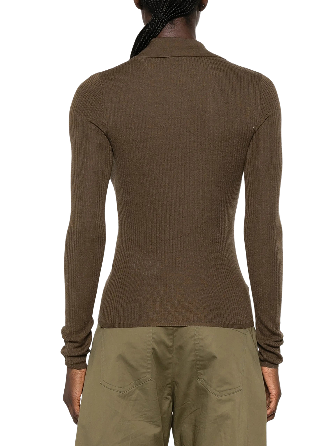 [Max Mara] Knitwear FW26 2621366101600007 DARK KHAKI