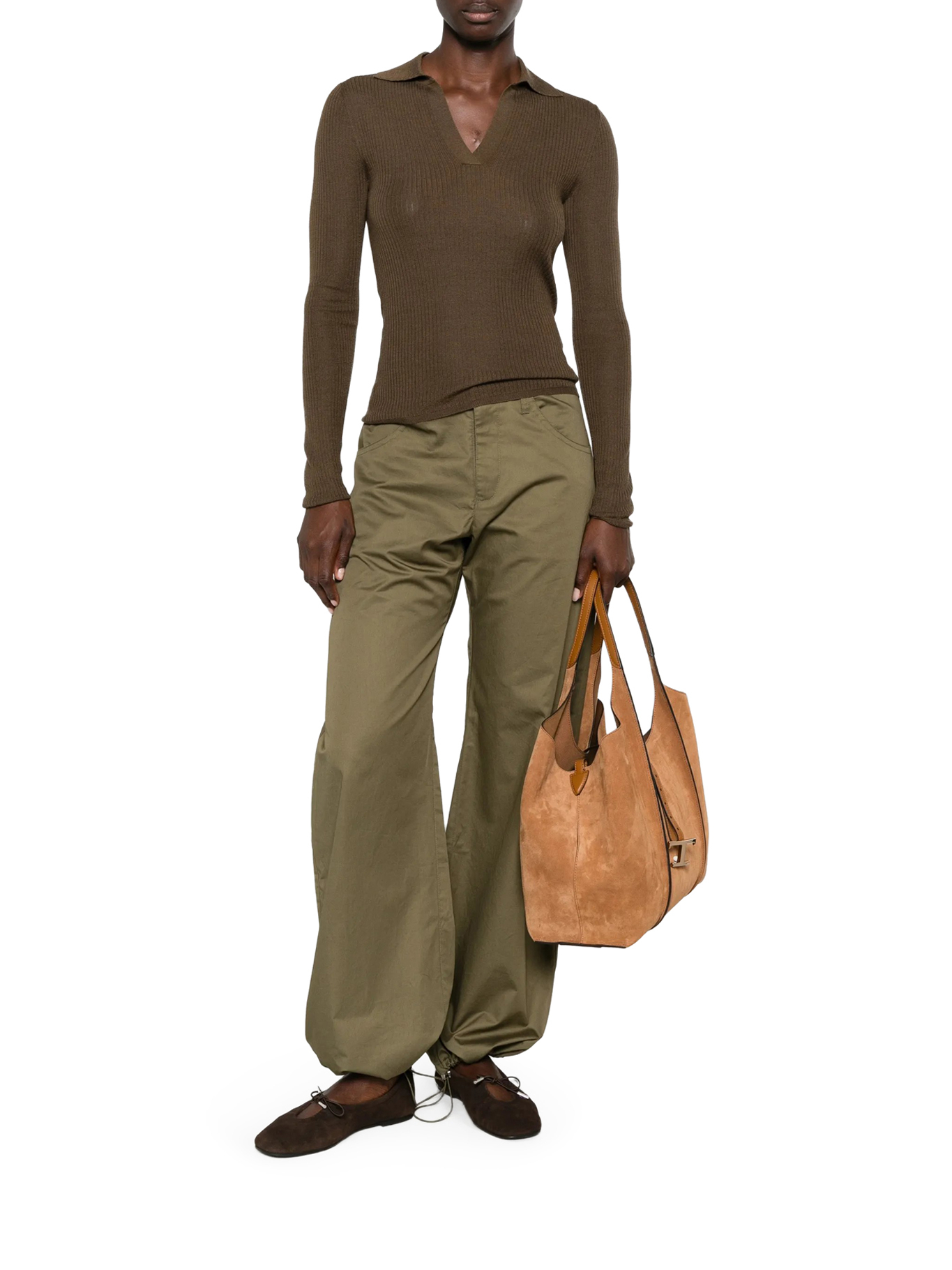 [Max Mara] Knitwear FW26 2621366101600007 DARK KHAKI