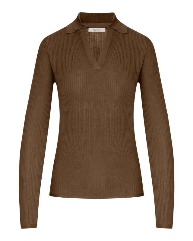 [Max Mara] Knitwear FW26 2621366101600007 DARK KHAKI