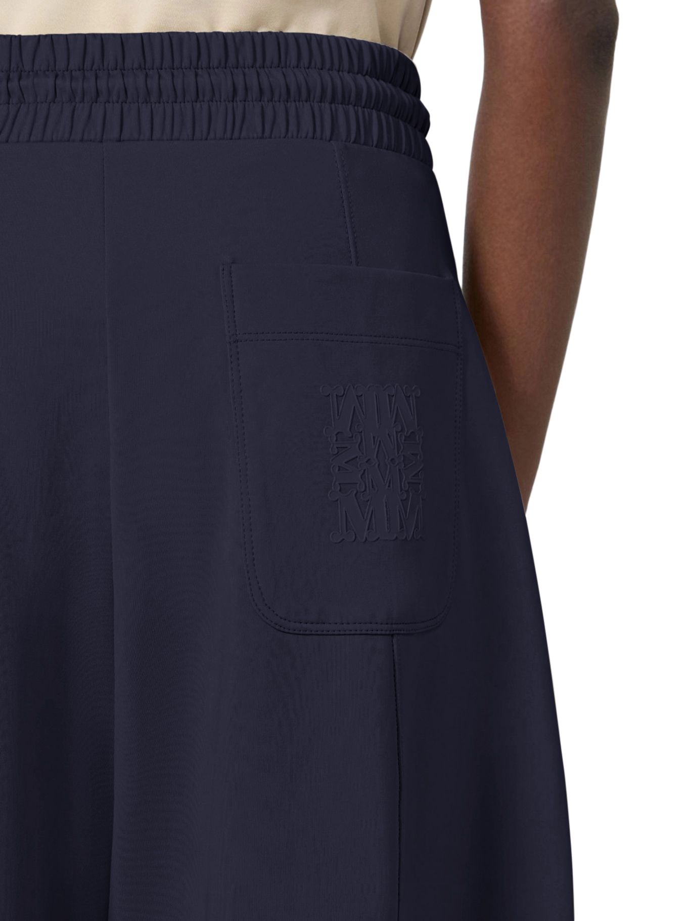 [Max Mara] Jogger pants FW26 2621786081600003 BLUE MARINE