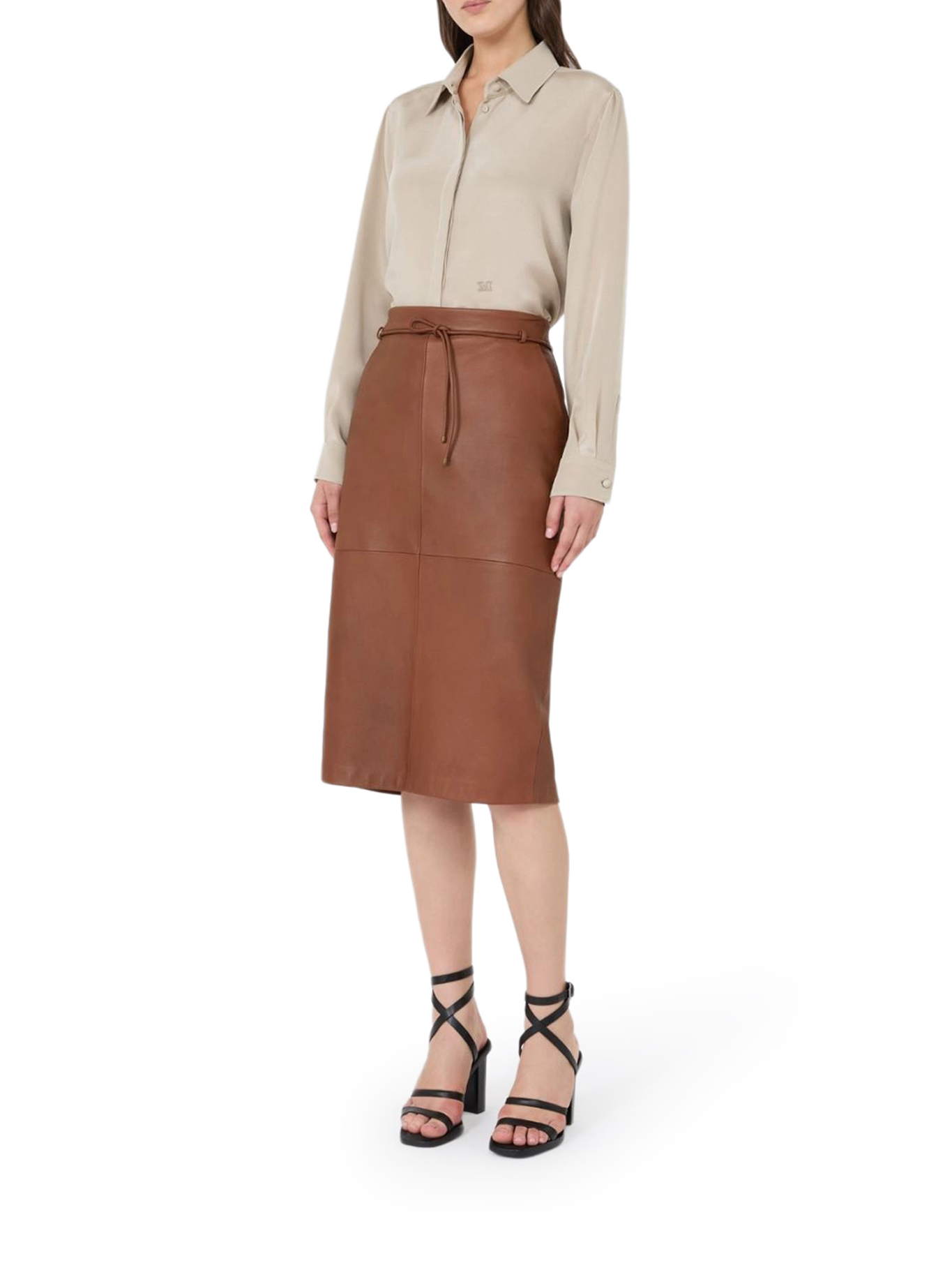 [Max Mara] Shirts Long Sleeve FW26 2621116021600007 ROCCIA