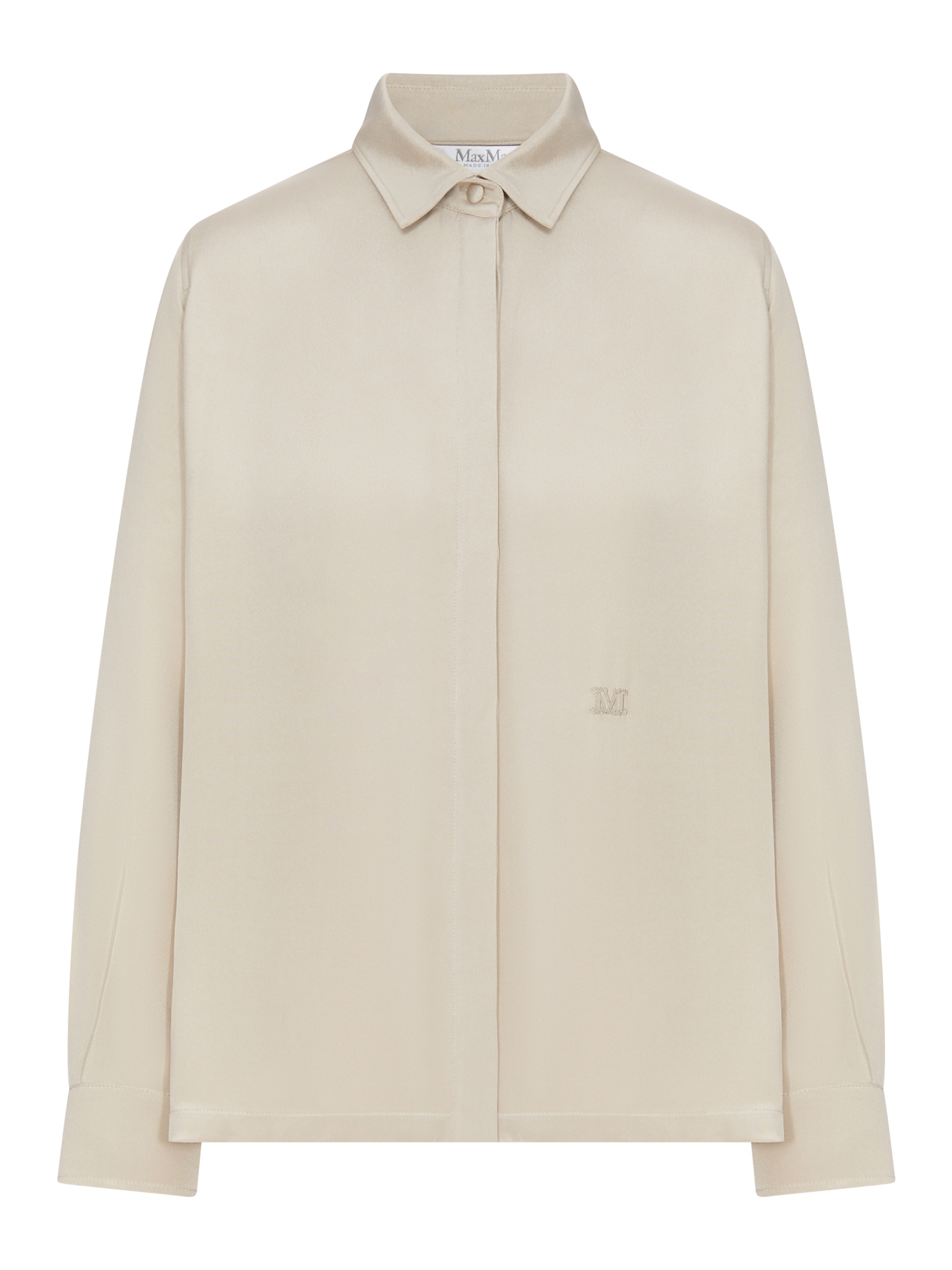 [Max Mara] Shirts Long Sleeve FW26 2621116021600007 ROCCIA