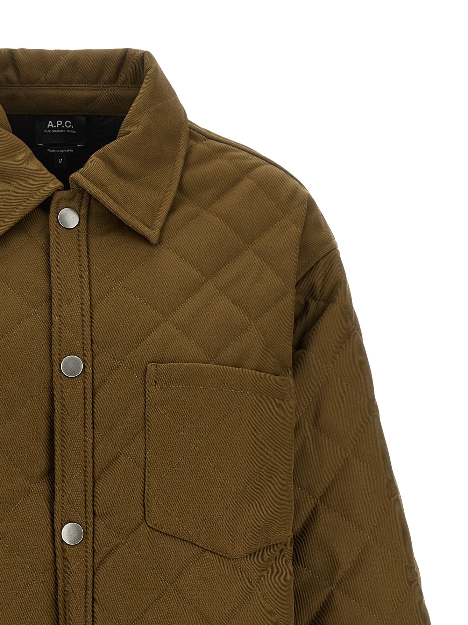 [A.P.C.] Shirts Long Sleeve FW26 PSANGM32034JAA