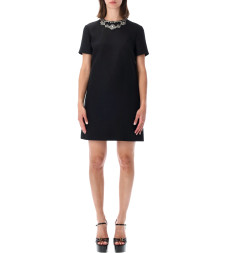 [Valentino Garavani] Short sleeve dress FW26 9B3VAKK51CFNUD
