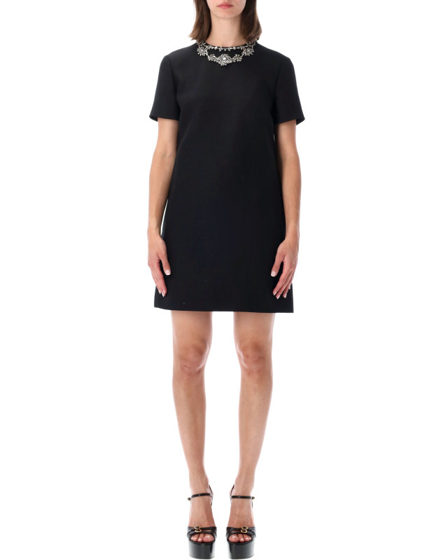 [Valentino Garavani] Short sleeve dress FW26 9B3VAKK51CFNUD