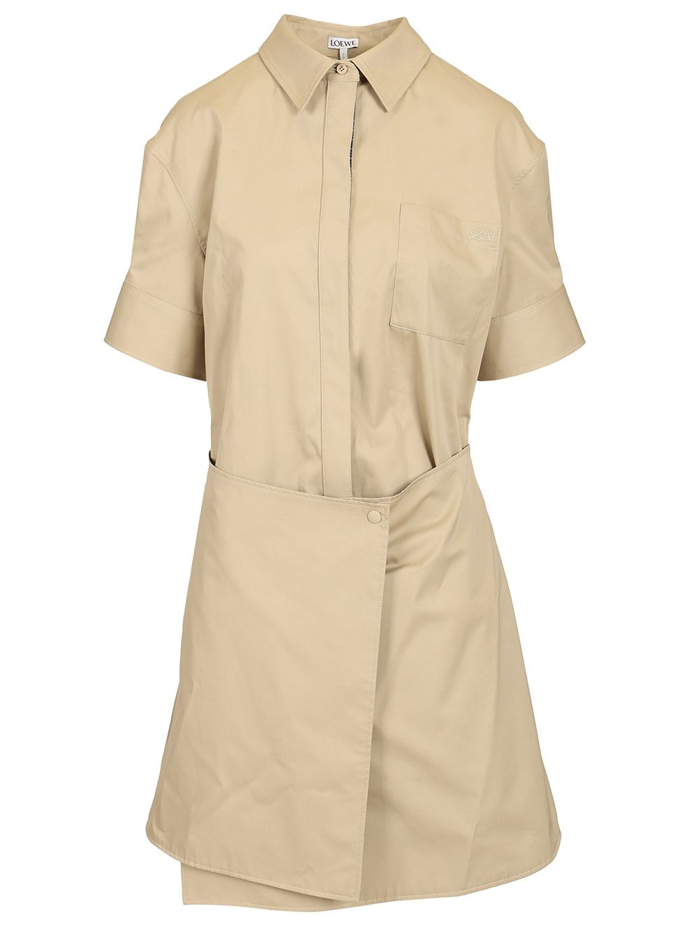 [Loewe] Short sleeve dress CO S359Y09XNA2140