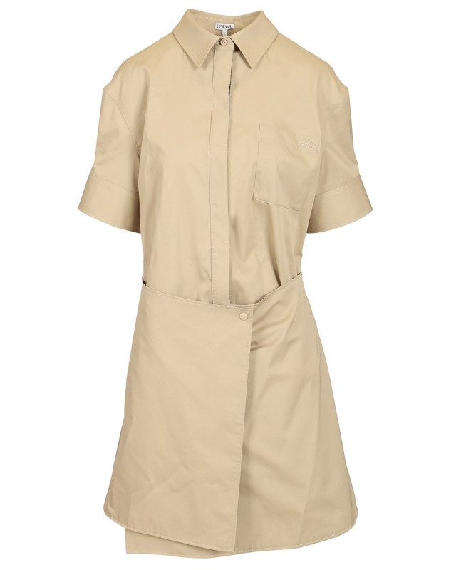 [Loewe] Short sleeve dress CO S359Y09XNA2140