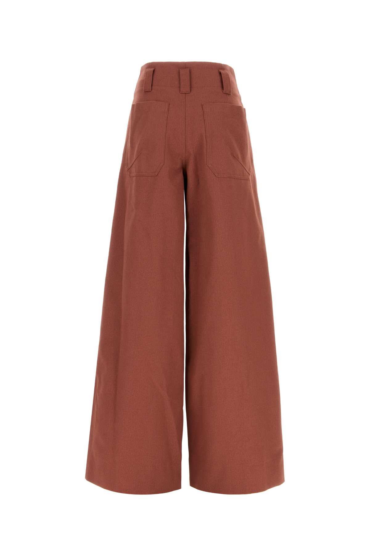 [Chloe] Trousers FW26 CH26APA15041 608
