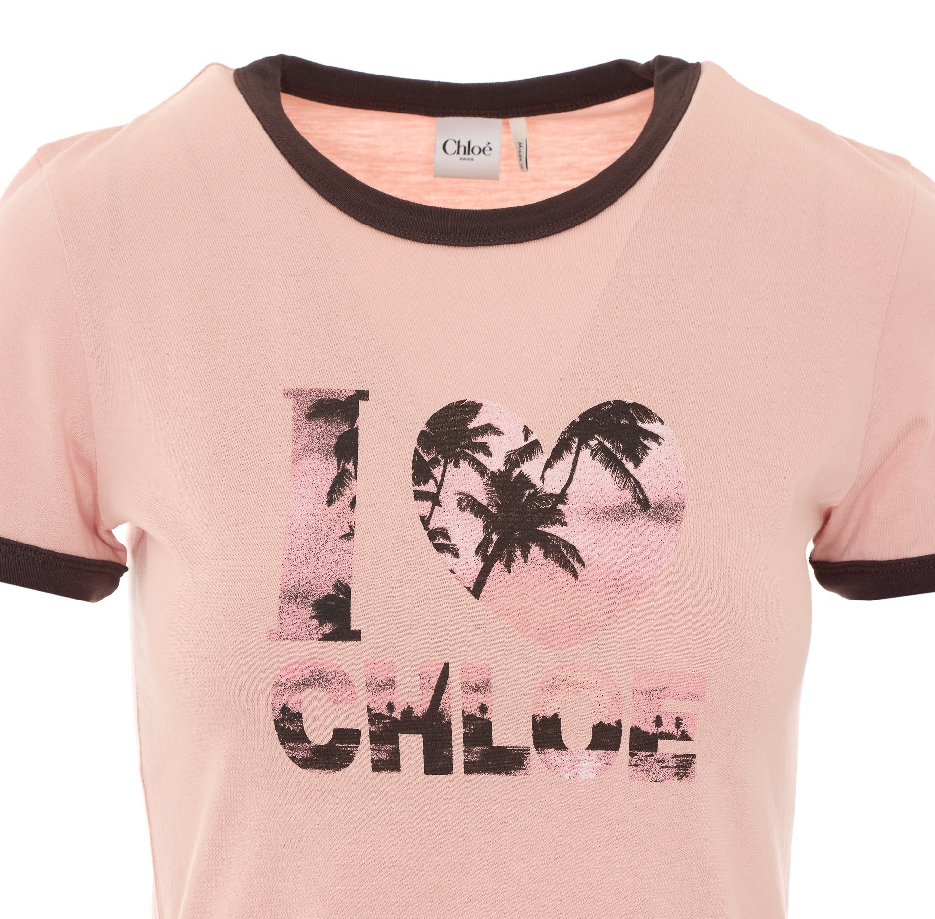 [Chloe] T-shirts Short Sleeve FW26 CH26AJH262806D5