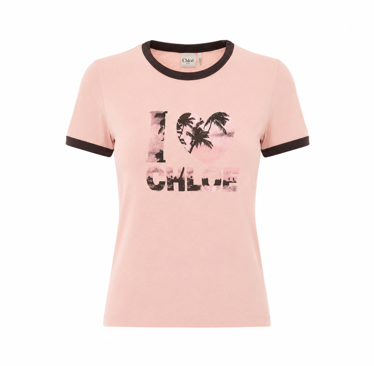 [Chloe] T-shirts Short Sleeve FW26 CH26AJH262806D5