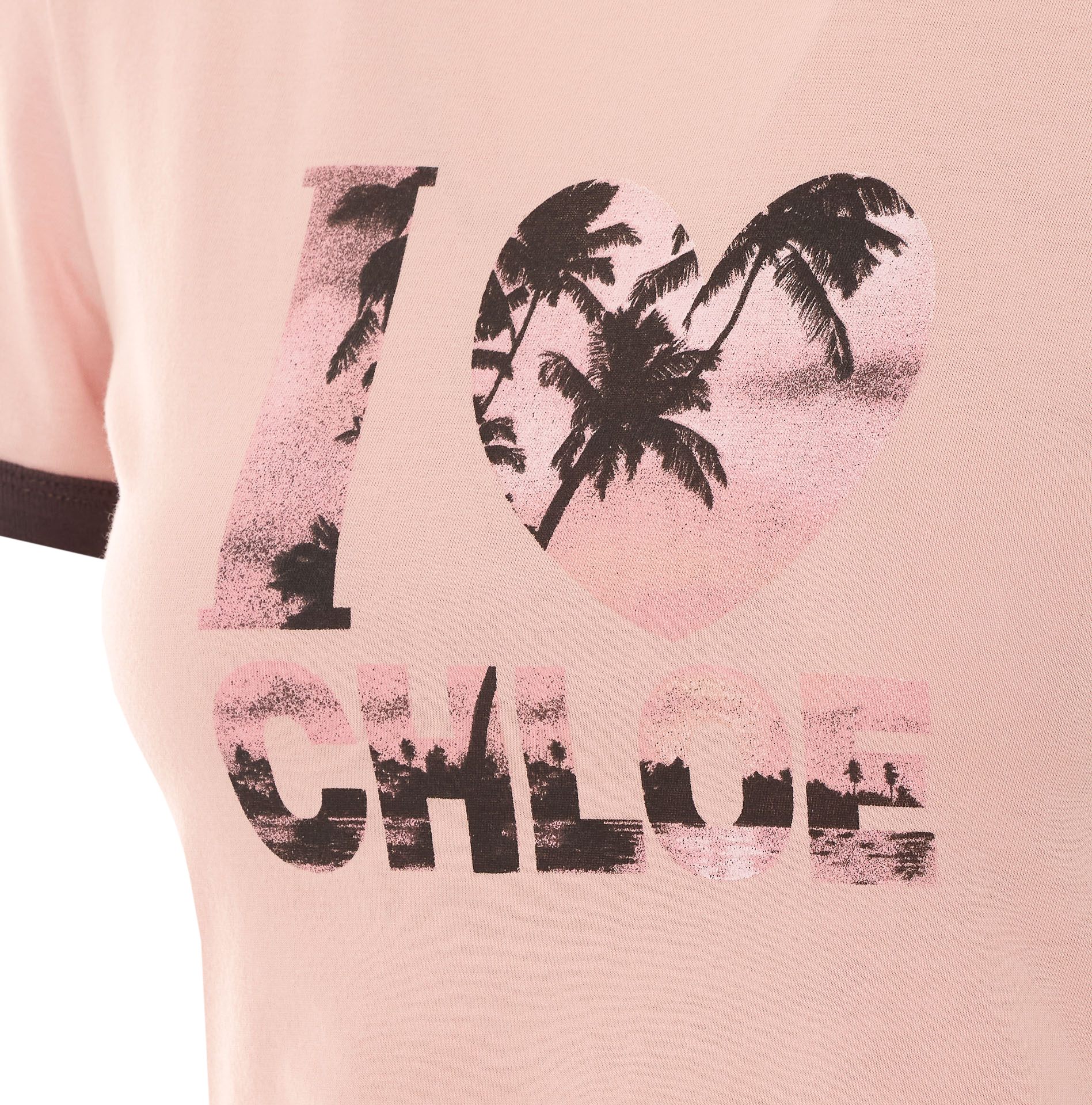 [Chloe] T-shirts Short Sleeve FW26 CH26AJH262806D5