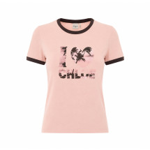 [Chloe] T-shirts Short Sleeve FW26 CH26AJH262806D5