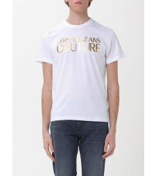 [VERSACE JEANS COUTURE] T-shirts Short Sleeve SS26 80GAHT00CJ00T G03