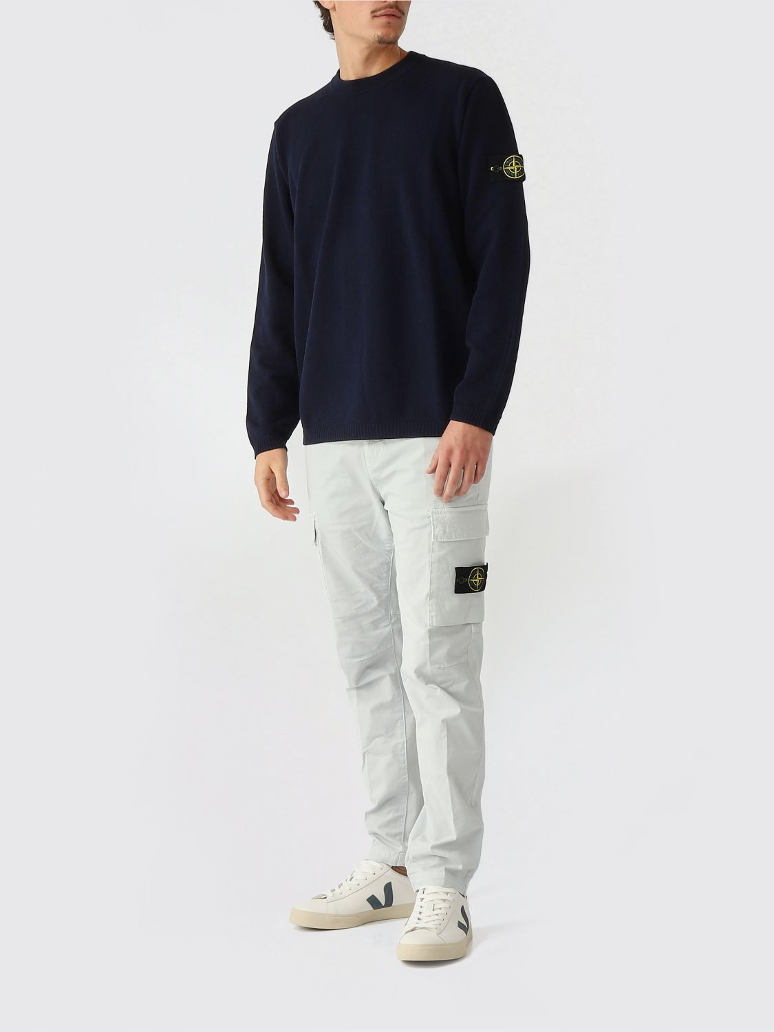 [Stone Island] Knitwear SS26 5100023S01B2 V0020