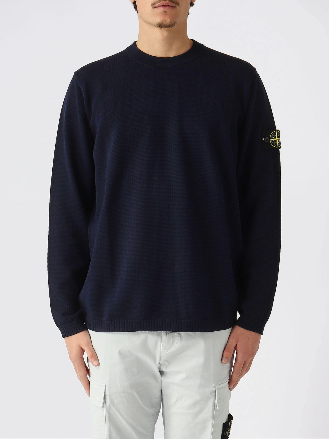[Stone Island] Knitwear SS26 5100023S01B2 V0020