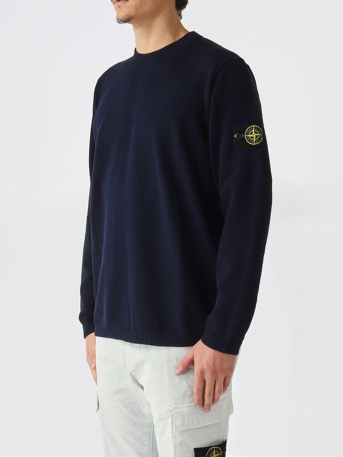 [Stone Island] Knitwear SS26 5100023S01B2 V0020