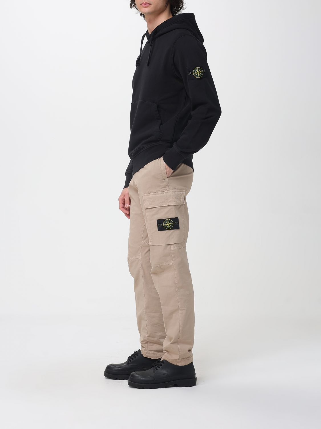 [Stone Island] Hoodie SS26 6100062S0051 V0029