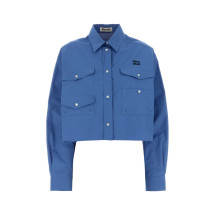 [Miu Miu] Shirts Long Sleeve SS26 MK2025SOOO10RG F0237