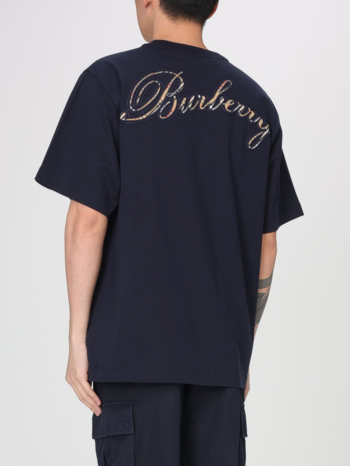[Burberry] T-shirts Short Sleeve SS26 8119055