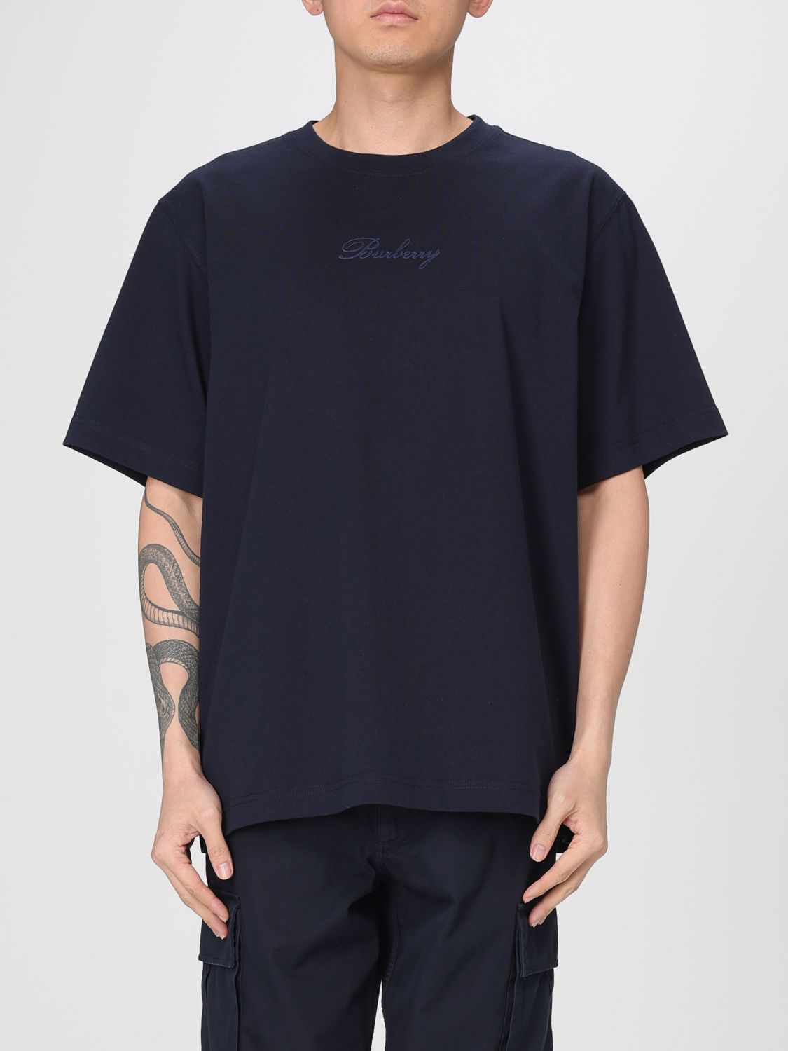 [Burberry] T-shirts Short Sleeve SS26 8119055