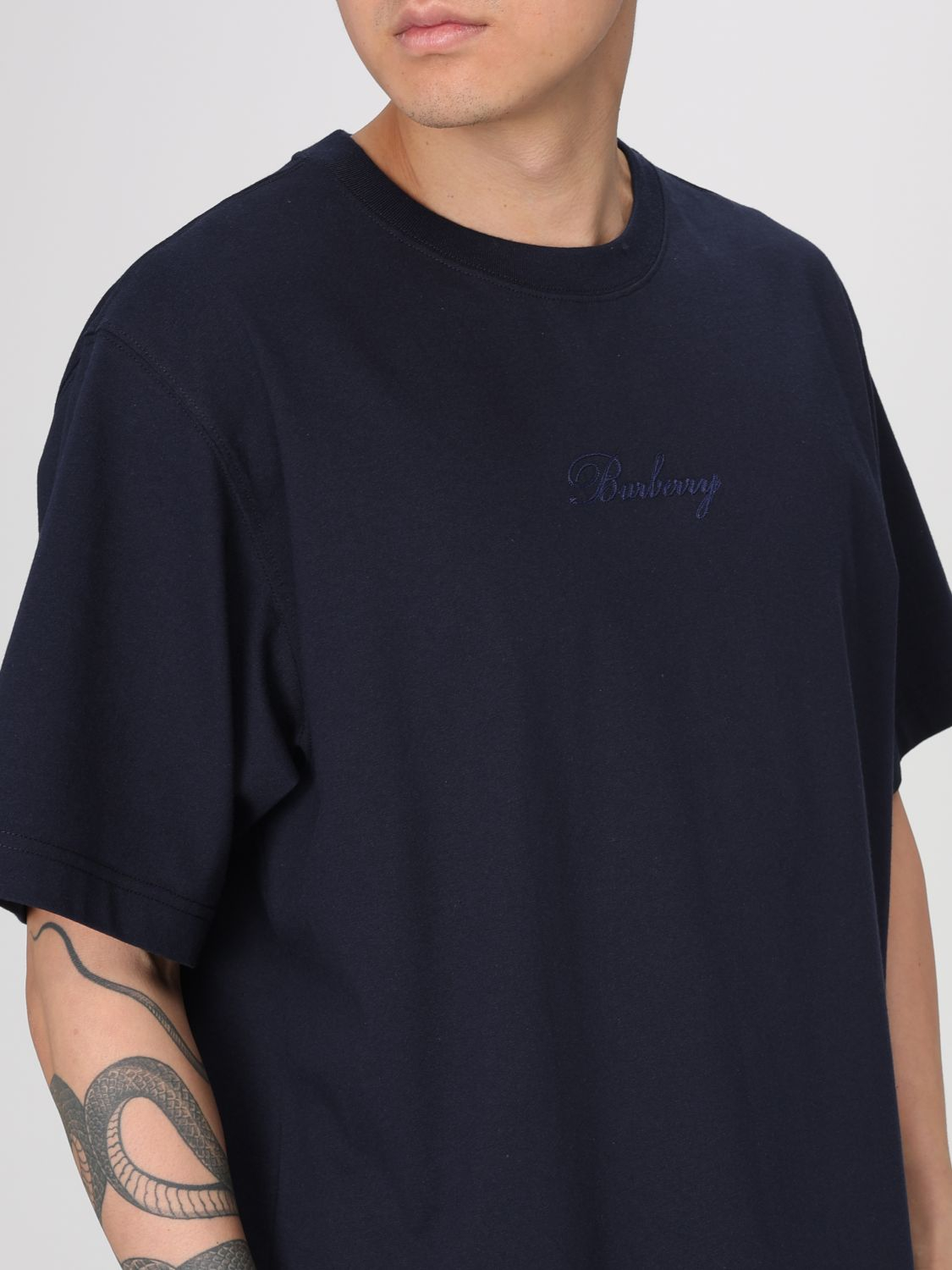 [Burberry] T-shirts Short Sleeve SS26 8119055